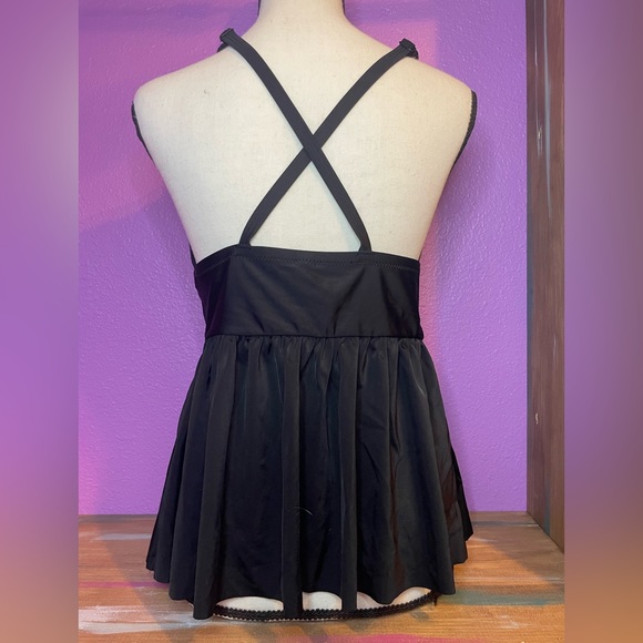 Adore Me Peplum Tankini Top - Picture 3 of 6
